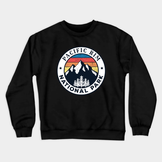 Pacific rim national park Crewneck Sweatshirt by Tonibhardwaj